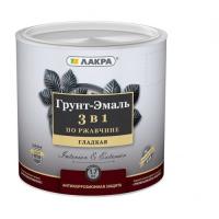 Грунт-эмаль 3в1 сигнально-синий 1,7кг Лакра