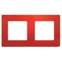 Рамка 2-м красн. 672532