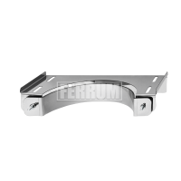 Стеновой хомут ( AISI 430)  Ф130 Ferrum