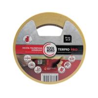 Лента малярная клейкая на крепированной бумаге TERMOPRO, 50мм 50м, Россия    Toolberg