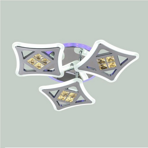 Люстра светодиодная 50556 3CR RGB