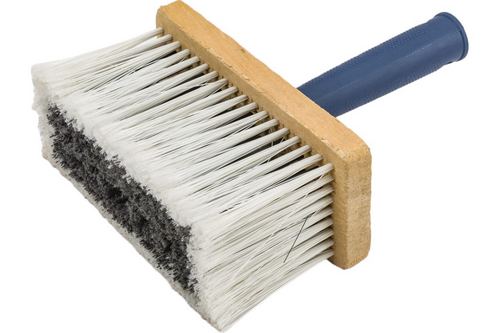 Кисть-макловица, синтетическая щетина, дер. основание, 150 70мм    T4P