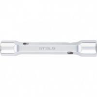 Ключ-трубка торцевой усиленный CrV 17 19 мм  STELS