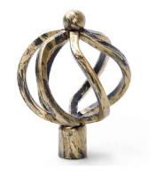 Наконечник 16мм -2шт. Булава (Сатин)