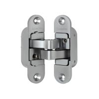 Петля  DL9001-4 CP 100*75*2.5