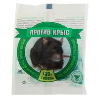 Тесто-брикеты против крыс 200гр ПКБТП200