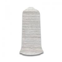 Угол наружний для плинтуса Ясень серый 253, Деконика