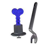 .Набор СВП многоразовая DECOR 1,0 мм, 50 шт. + ключ (10шт 20шт)