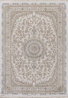 Ковер Турция MOSSO KARDELEN 27239A STAN CREAM BLUE 1,6*2,3 м
