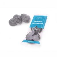 .Набор метал. губок для кухни (3 шт) ГХ046 (мочалка)