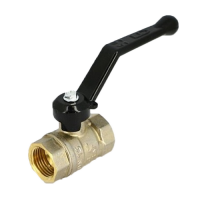 Кран шар. LD Pride 1/2" г/г руч.