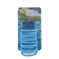 Комплект колец голубые (упак. 12ШТ)