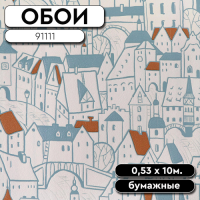 Обои винил 91111 Город 0,53 10м Elysium
