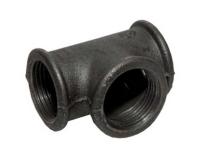 Тройник 32 чёрн