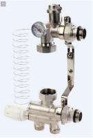 Насосно-смесительный узел для теплого пола AQUAHIT