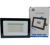 Прожектор светодиодный LED 100W SMD VLF8-100-6500-В 12000Лм 220V IP65,черн.(223 167 33) VKL electric