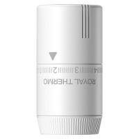 .Термоголовка жидкостная Royal Thermo Design М30х1,5 (белый)