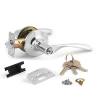 Защелка Avers 8023-01-CR хром с ключем