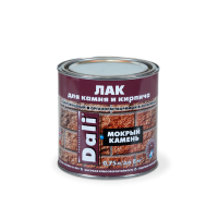 Лак для камня и кирпича «Мокрый камень» DALI (0,75л)