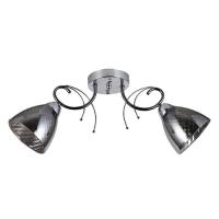 ,Люстра потолочная 12194 2CR+PBK SM