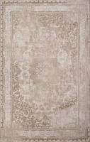 Ковер Турция SIESTA ROZA M030A STAN LIGHT BEIGE CREAM 1,95 2,9 м