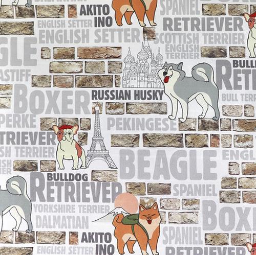 Обои ГТ на флизе E801906 Лаки 1,06 10м ELYSIUM