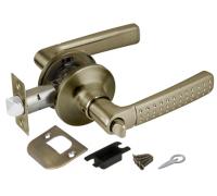 Ручка защелка PUNTO 6026 AB бронза с фиксатором