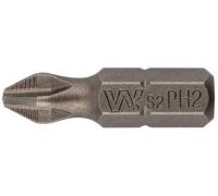 БИТА Крестообразная  Whirl Pover  №2 25 мм (1 шт)(57562)