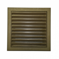 Решетка МВ 120 Вс дуб. светлый