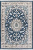 Ковер Турция ZARINA ARDA A050B STAN D.BLUE CREAM 2*2,9 м