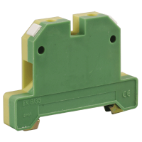 Клемма ЗНИ-4 мм.кв. ЗЕМЛЯ желто-зеленая YZN20-004-K52 IEK