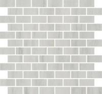 Декор Белем мозаичный серый светлый глянцевый 32x30x11 MM13119