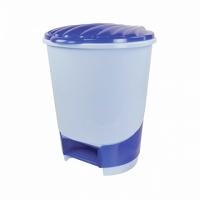 Ведро для мусора с педалью 10л  М6439, 1380, 1381, 6999