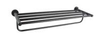 Держатель для полотенец D250111 прямой Черный D-LIN