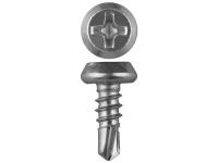 Саморез клоп белый  сверло 3,8/11 (100)