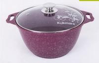 Кастрюля 4л со стеклянной крышкой АП Trendy style к41tsm (mystery)