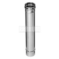 Дымоход  0,5м (430 0,5 мм)  Ф115 Ferrum