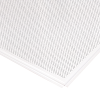 Пот.панель Албес белая (перфорированная) 600 600