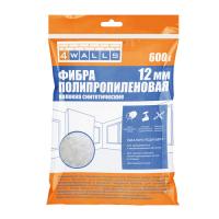 ФИБРА полипропиленовая 12мм, 600гр //4WALLS
