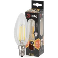 Лампа светодиодная  ЭРА F-LED B35-7W-827-14  Б0027942
