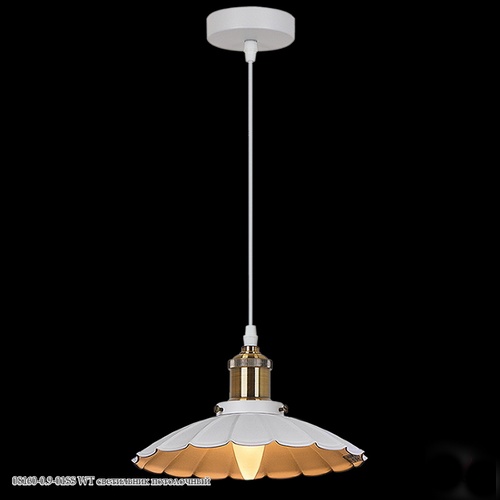 Люстра потолочная 08160-0.9-01SS WT