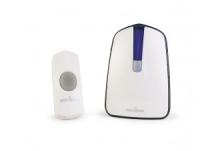 Звонок дверной Б530 "МЕЛОДИКА"  белый 32мелодии,4ур громкости