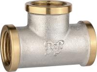 Тройник 1 2 г г г латунь