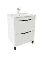Тумба напольная CLOUD 60см,белая, CLO60WF0i95, под раковину 0136000i28, IDDIS