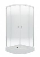 Душевое ограждение ЛАЙТ 90*90 низкий поддон