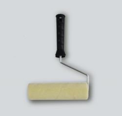 Валик велюр 180мм, d 42мм, ручка 6мм, ворс 5мм,  B.E.