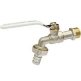 Кран шар. STI (с носиком) 3 4