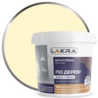 Шпатлевка по дереву ЛАКРА береза 1,5кг