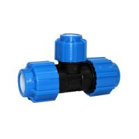 Тройник ПЭ 50 40 50 (обж.)