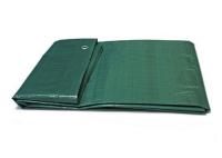 .Тент Тарпаулин, размер 3*4м, цвет серебро/зеленый